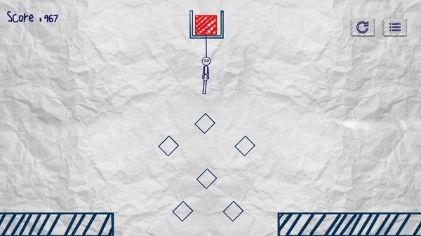 Poor Stickman screenshot 1