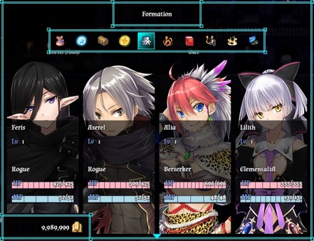 Estellium Legends screenshot 1