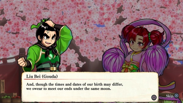 River City Saga: Three Kingdoms screenshot 3