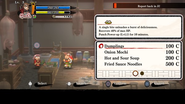 River City Saga: Three Kingdoms screenshot 2