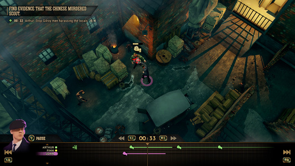 Peaky Blinders: Mastermind screenshot 7