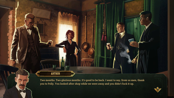 Peaky Blinders: Mastermind screenshot 1
