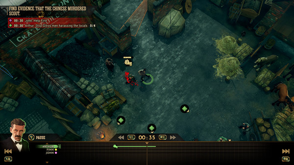 Peaky Blinders: Mastermind screenshot 11