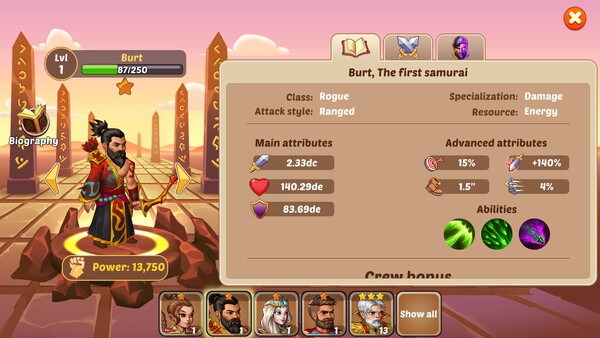 Firestone: Online Idle RPG screenshot 5