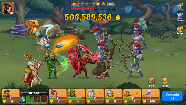 Firestone: Online Idle RPG screenshot 1