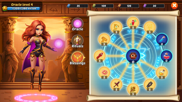 Firestone: Online Idle RPG screenshot 8