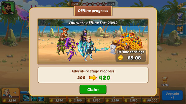 Firestone: Online Idle RPG screenshot 2