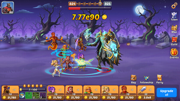 Firestone: Online Idle RPG screenshot 3