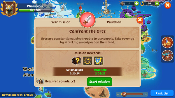 Firestone: Online Idle RPG screenshot 4
