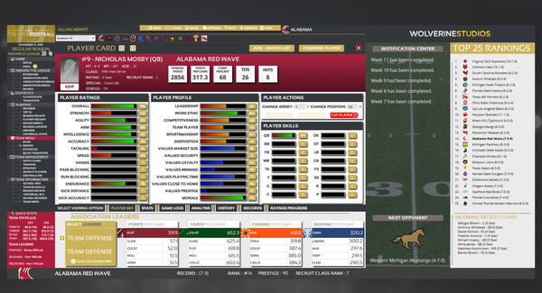 Draft Day Sports: College Football 2019 screenshot 4