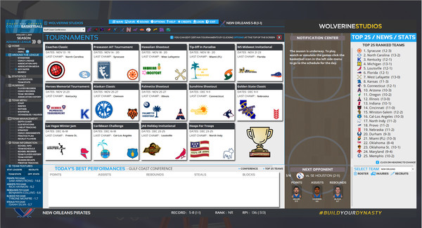 Draft Day Sports: College Basketball 2019 screenshot 4