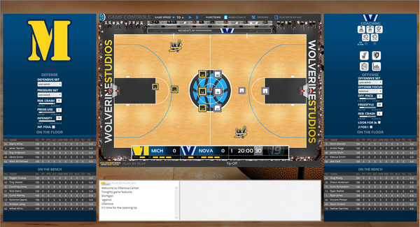 Draft Day Sports: College Basketball 2019 screenshot 0