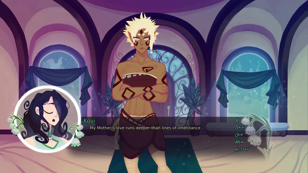 Stars and Snowdrops screenshot 1