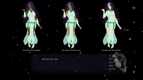 Stars and Snowdrops screenshot 8