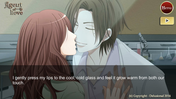 Agent Of Love - Josei Otome Visual Novel screenshot 3