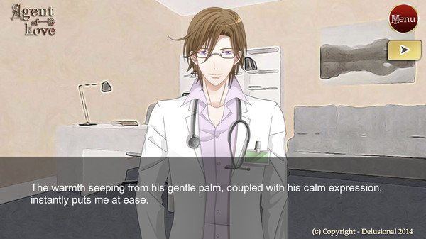 Agent Of Love - Josei Otome Visual Novel screenshot 6
