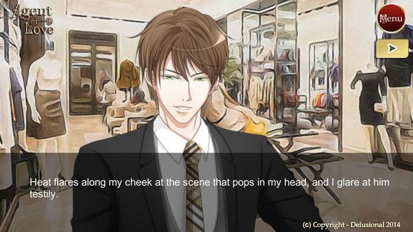 Agent Of Love - Josei Otome Visual Novel screenshot 7