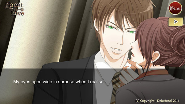 Agent Of Love - Josei Otome Visual Novel screenshot 2