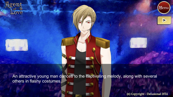 Agent Of Love - Josei Otome Visual Novel screenshot 5