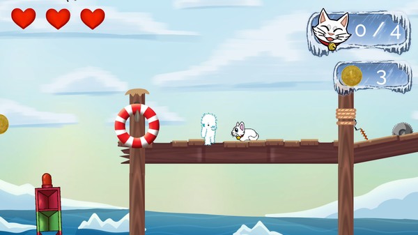 Bob and Kuura: Lost in Snowglobe screenshot 4