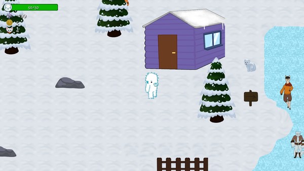 Bob and Kuura: Lost in Snowglobe screenshot 1
