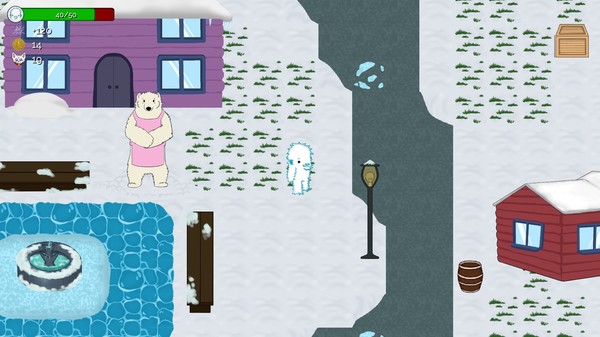 Bob and Kuura: Lost in Snowglobe screenshot 7
