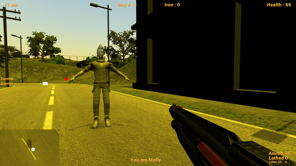 Molly - Can you survive 100 nights? screenshot 1