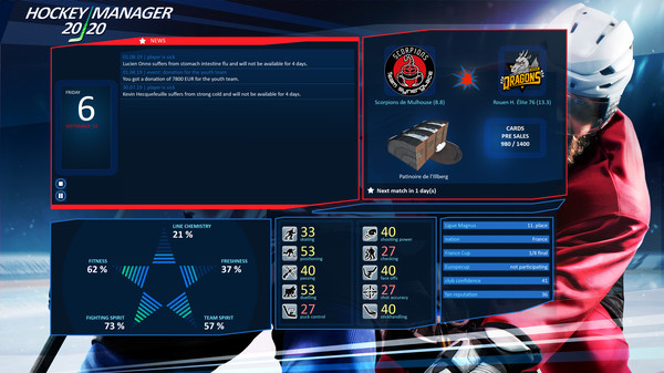 Hockey Manager 20|20 screenshot 3