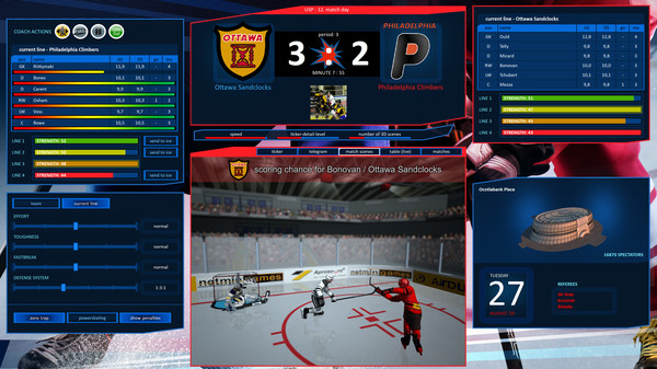 Hockey Manager 20|20 screenshot 6