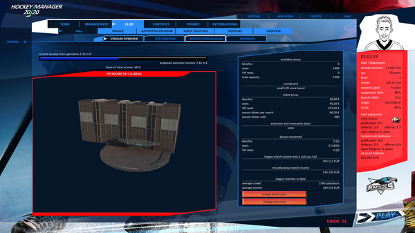 Hockey Manager 20|20 screenshot 10