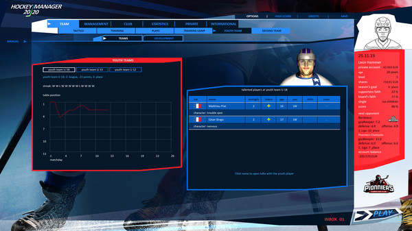 Hockey Manager 20|20 screenshot 11