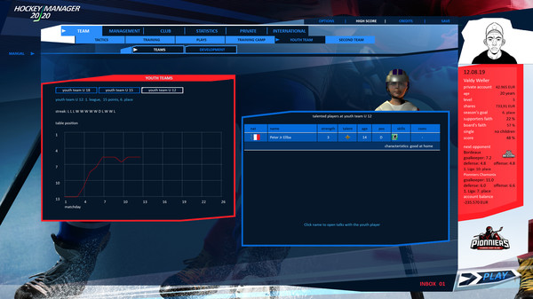 Hockey Manager 20|20 screenshot 7