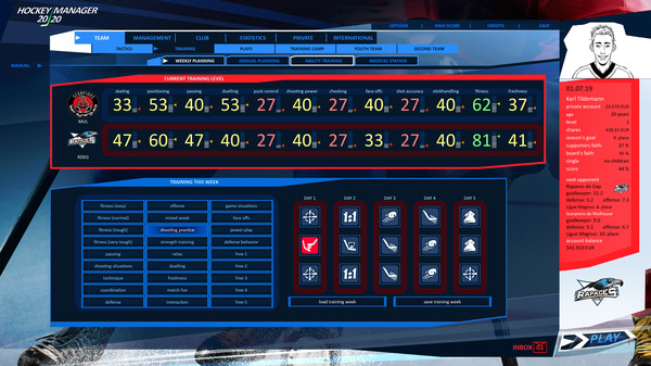 Hockey Manager 20|20 screenshot 5