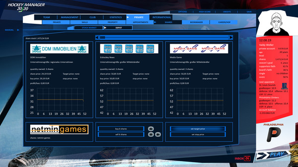 Hockey Manager 20|20 screenshot 9
