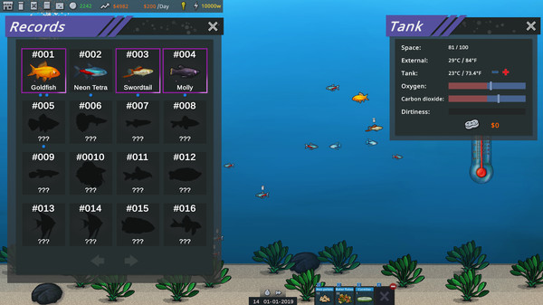Fish Simulator: Aquarium Manager screenshot 6