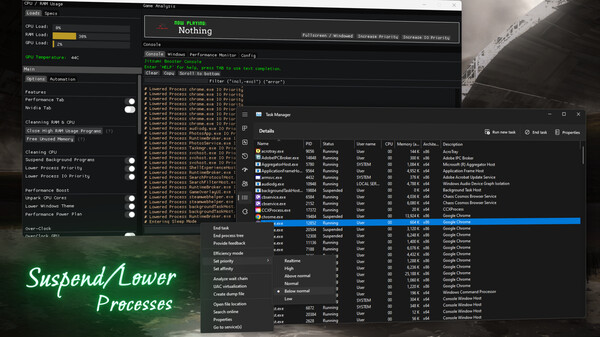 Jitsumi's Game Booster screenshot 6