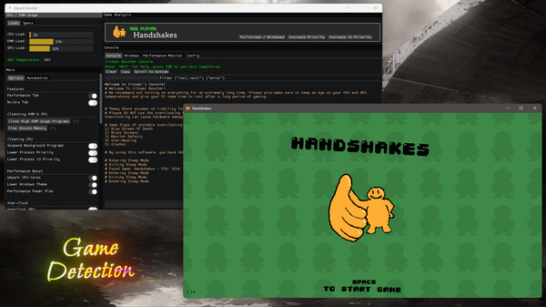 Jitsumi's Game Booster screenshot 8