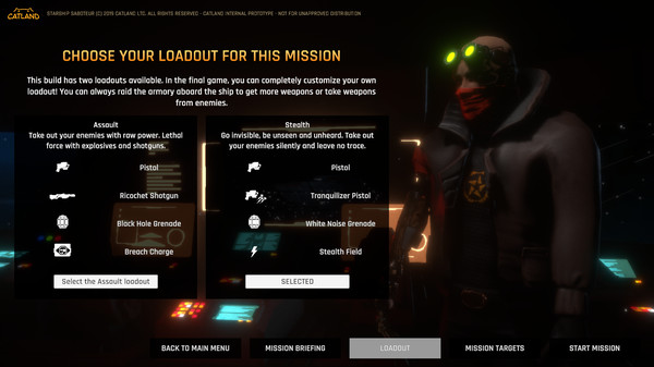 Starship Saboteur Prototype screenshot 3