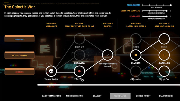 Starship Saboteur Prototype screenshot 5