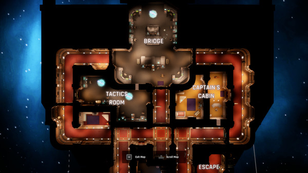 Starship Saboteur Prototype screenshot 2