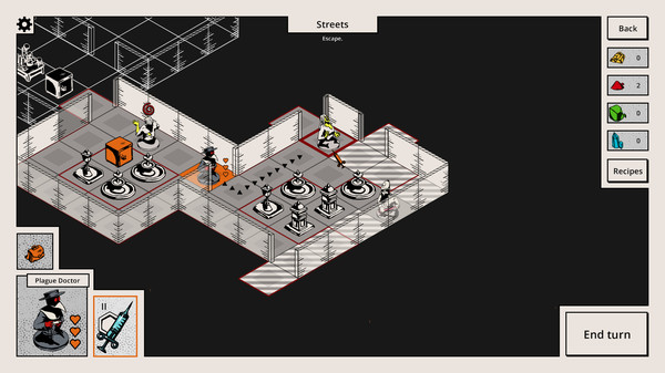 Plaguepunk Justice screenshot 1
