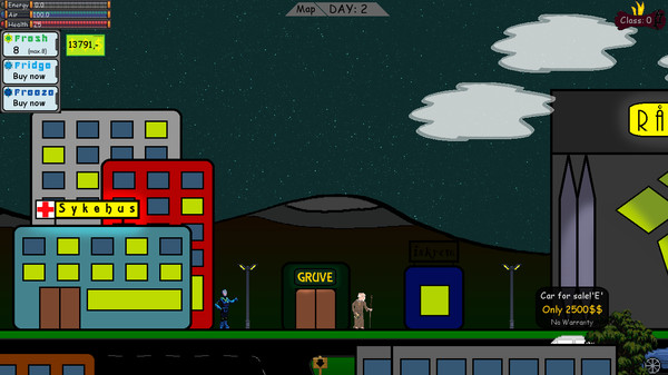 Spacelair screenshot 2