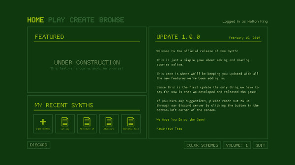 One Synth screenshot 1
