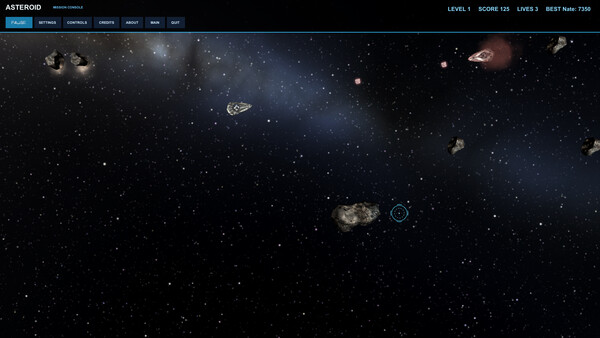 Asteroid Navigation screenshot 4