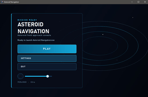 Asteroid Navigation screenshot 1