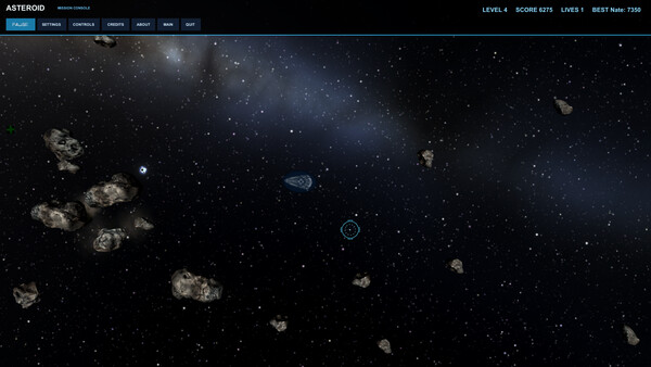 Asteroid Navigation screenshot 5