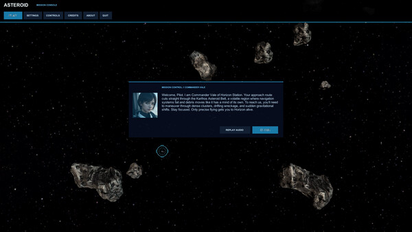 Asteroid Navigation screenshot 2