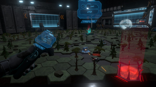 Hex Defense screenshot 1