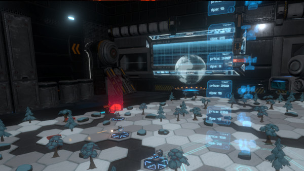 Hex Defense screenshot 2