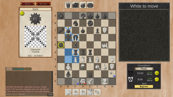Favor Chess screenshot 4